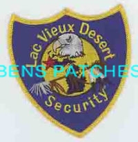 MICHIGAN,LAC VIEUX DESERT TRIBAL SECURITY 1